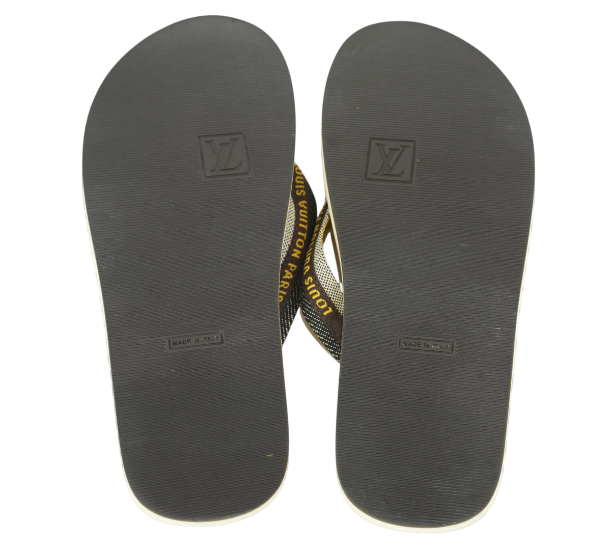  Louis Vuitton Bahia Thong Sandals Size 43 - Eur