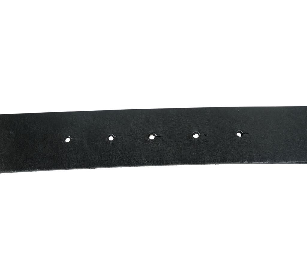 Oval DG Logo Buckle Belt Size 85 - Cm