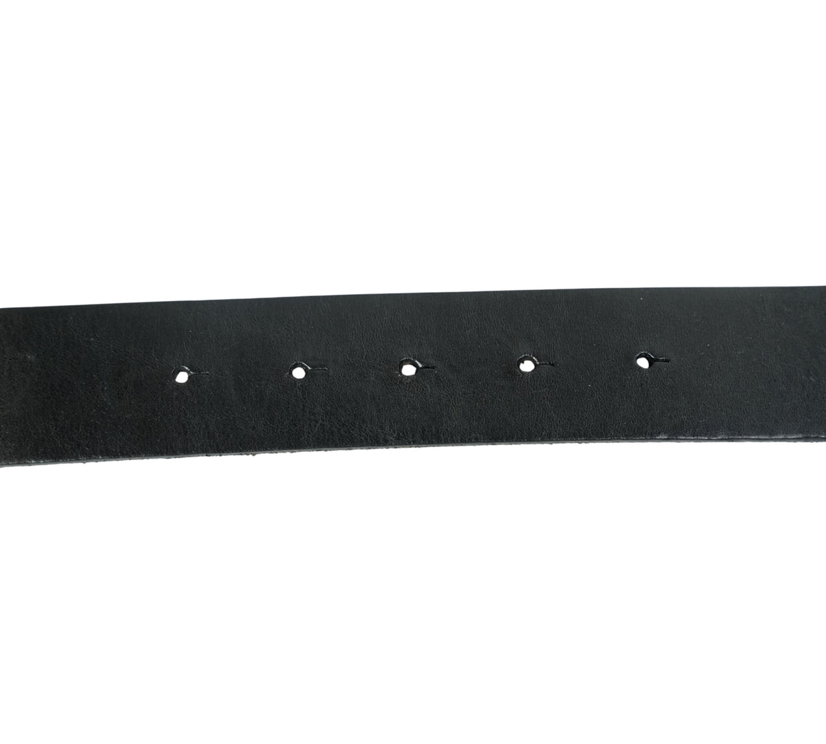 Dolce & Gabbana Oval DG Logo Buckle Belt Size 85 - Cm