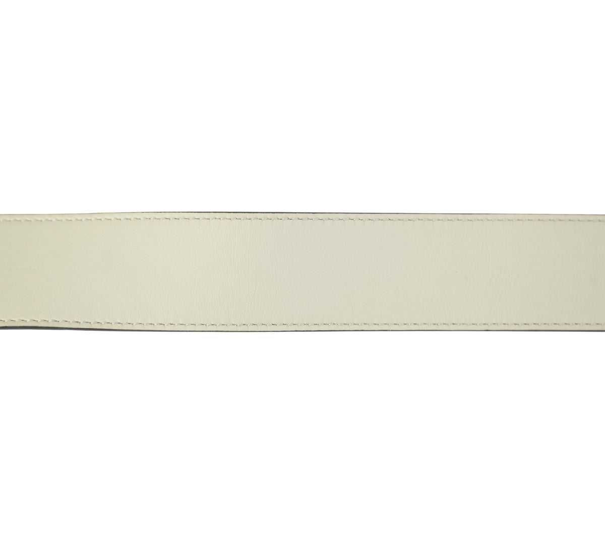 Gucci   Calfskin Crystal Square G Madelyn Belt Size - 85 Cm
