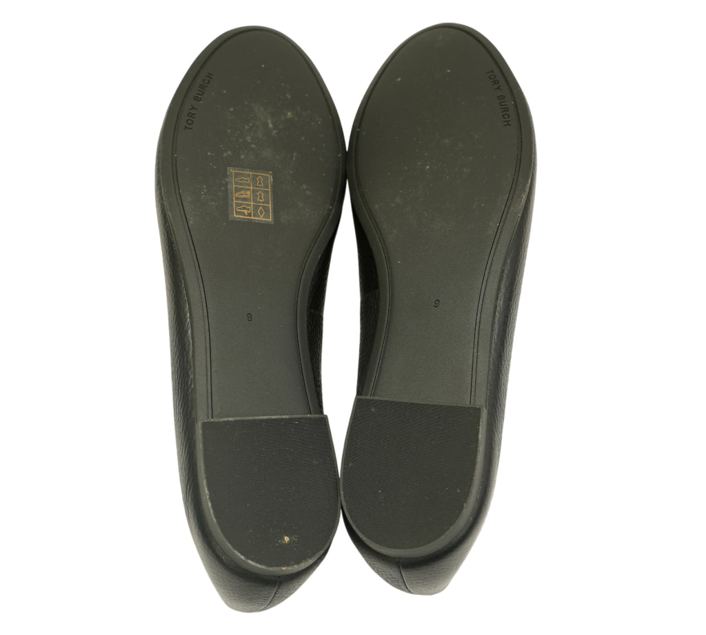 Black Chelsea Ballet Flat Size 9 - US