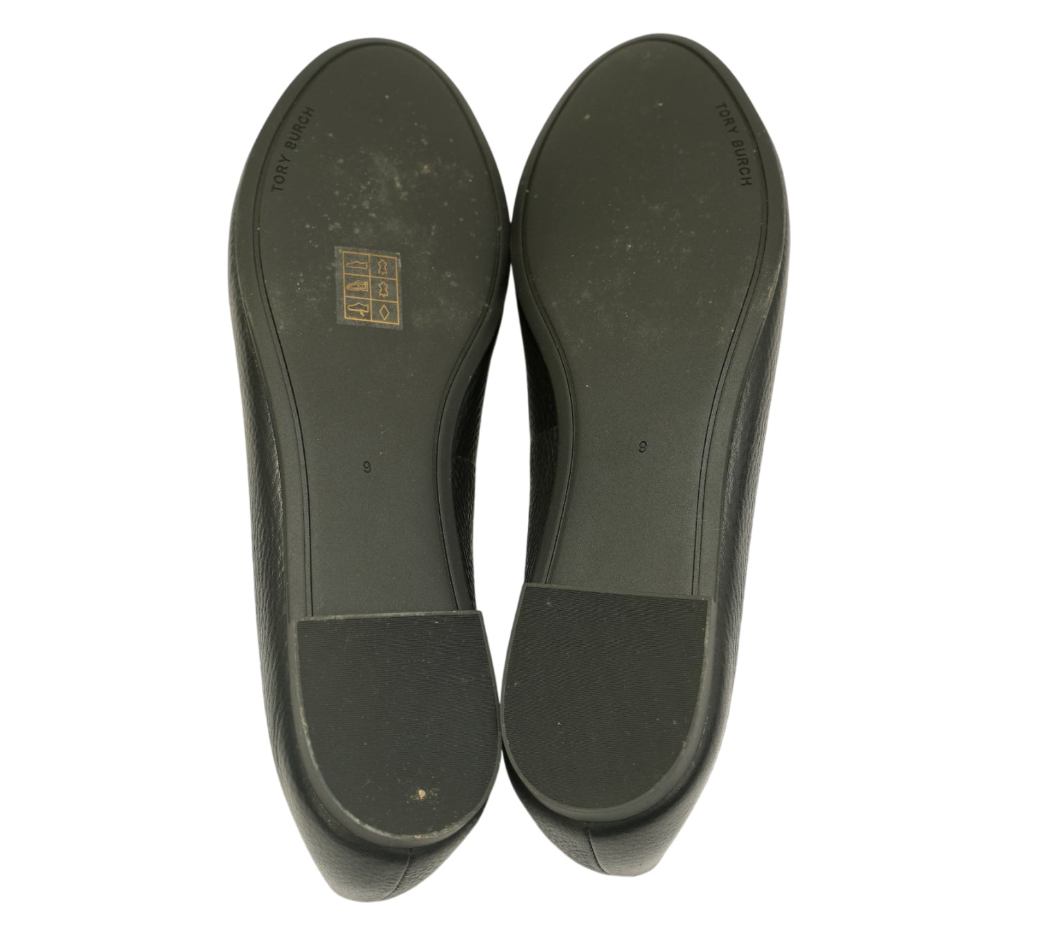 Black Chelsea Ballet Flat Size 9 - US