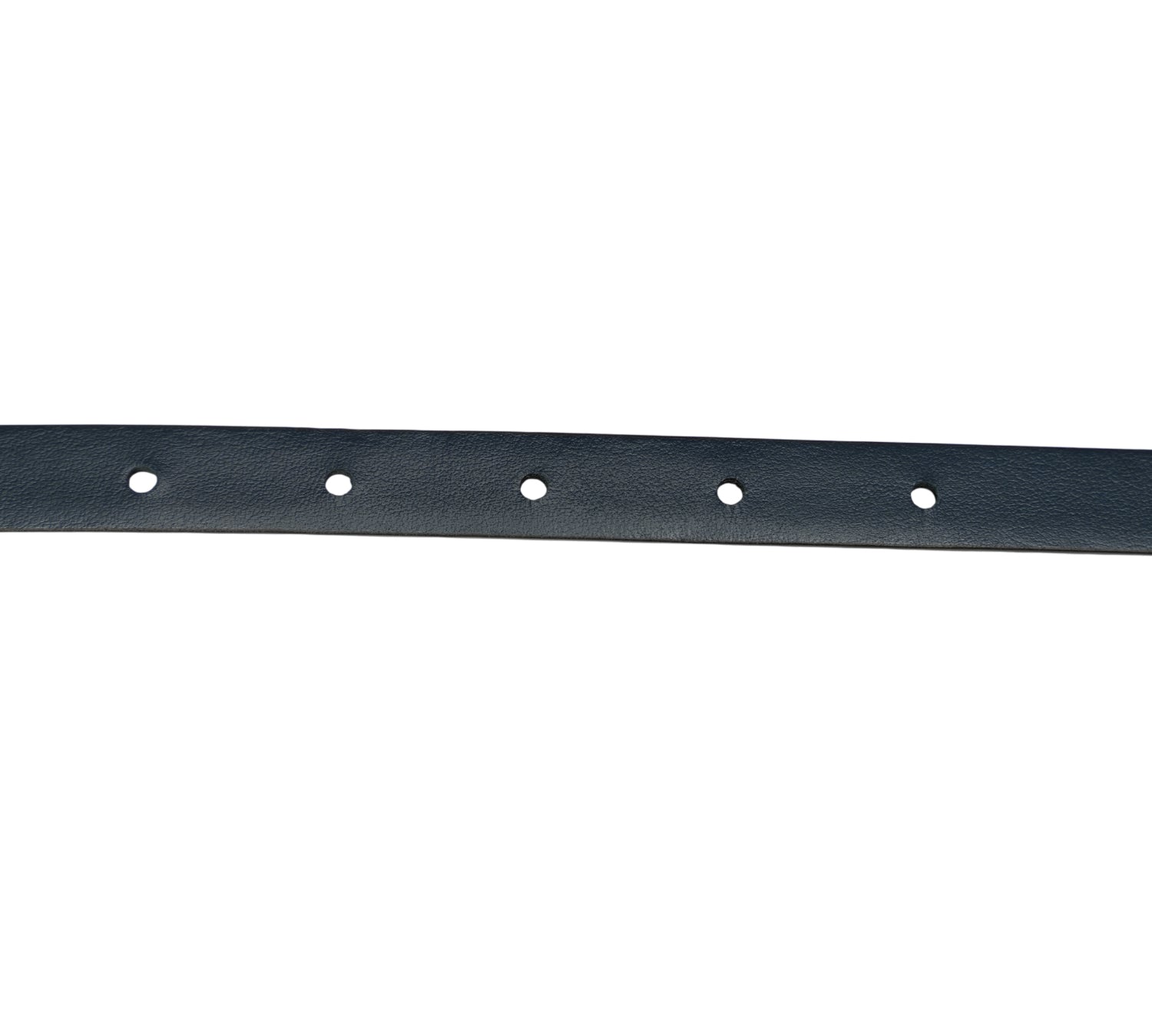 Navy Blue Reversible & Adjustable Gancini Belt Size - 85 Cm