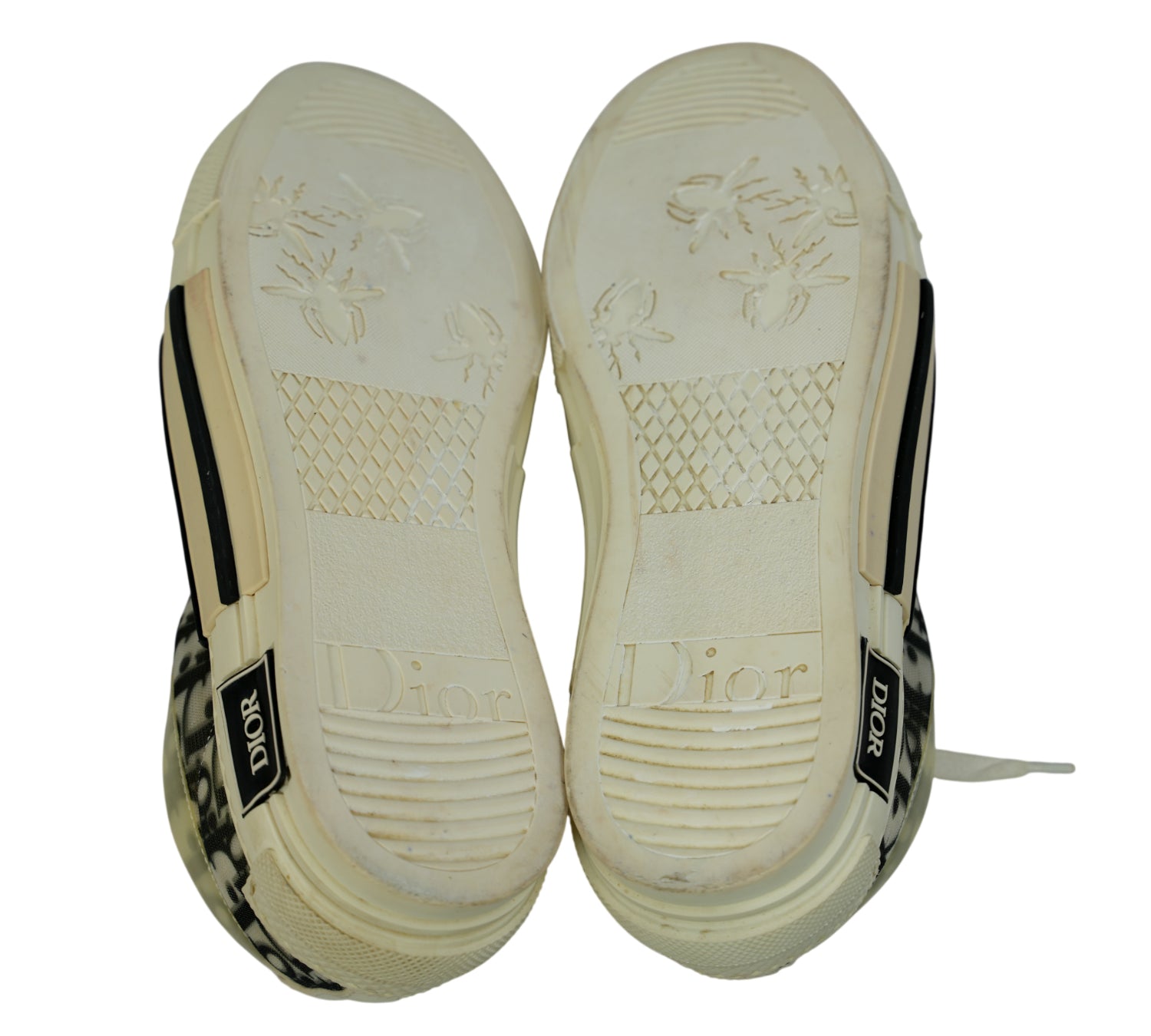 Oblique Canvas Low-Top Sneaker Size 42 - Eur