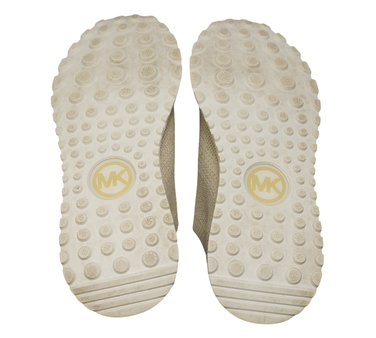 Michael Kors Light Sand Bodie Knit Slip-On Sneaker Size - 5.5 M
