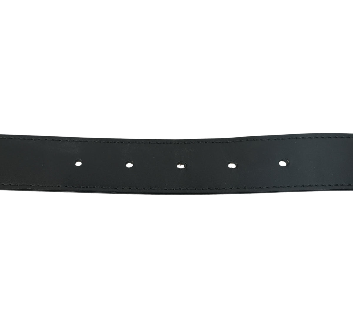 Salvatore Ferragamo Black Reversible & Adjustable Gancini Belt Size - 95 Cm