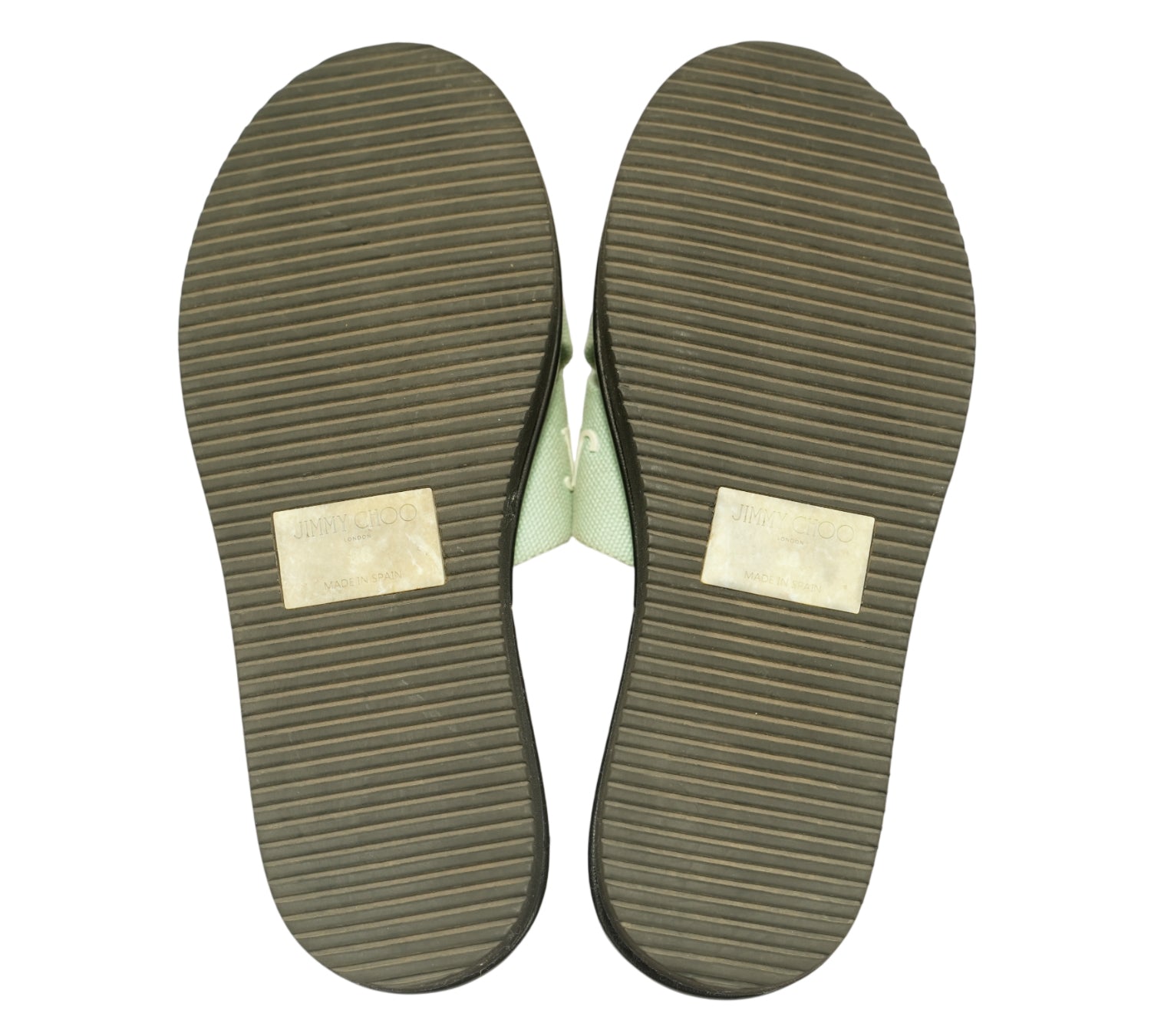 Mint Green Joy Flat Sandal Flatform Slide Size 36.5 - EUR