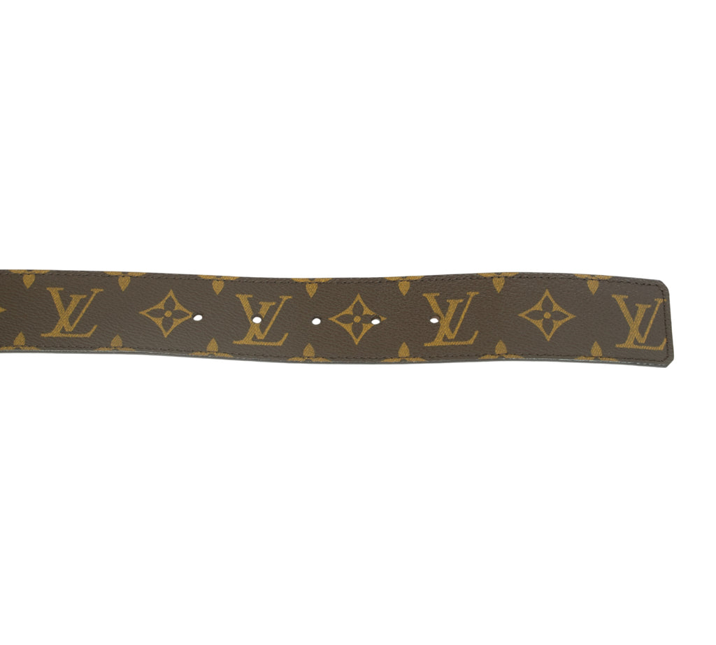 LV Initiales Monogram Belt Size - 100 Cm