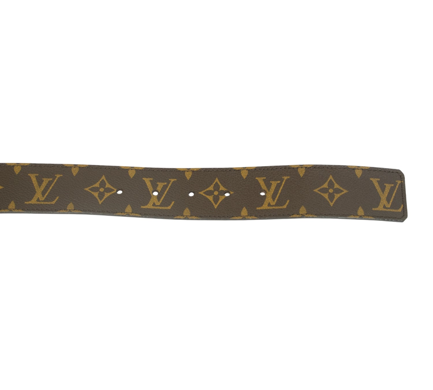 LV Initiales Monogram Belt Size - 100 Cm