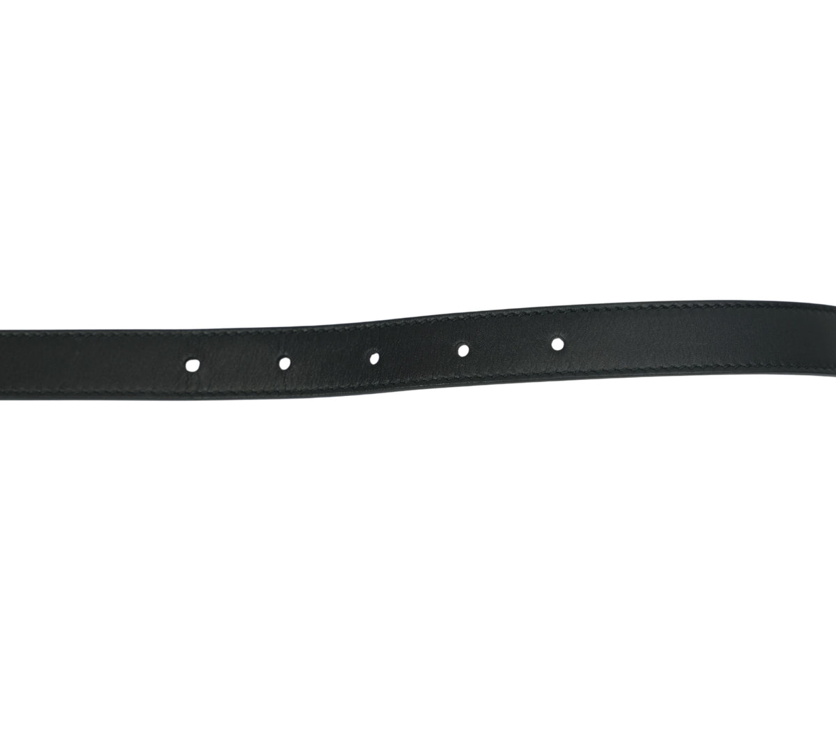 Gucci   GG Marmont Black Leather Belt Size - 80 Cm