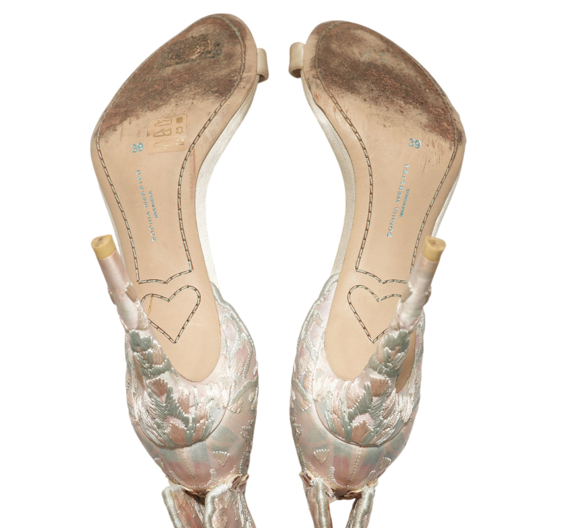 Sophia Webster  Chiara Embroidery Sandal Size 39 - Eur