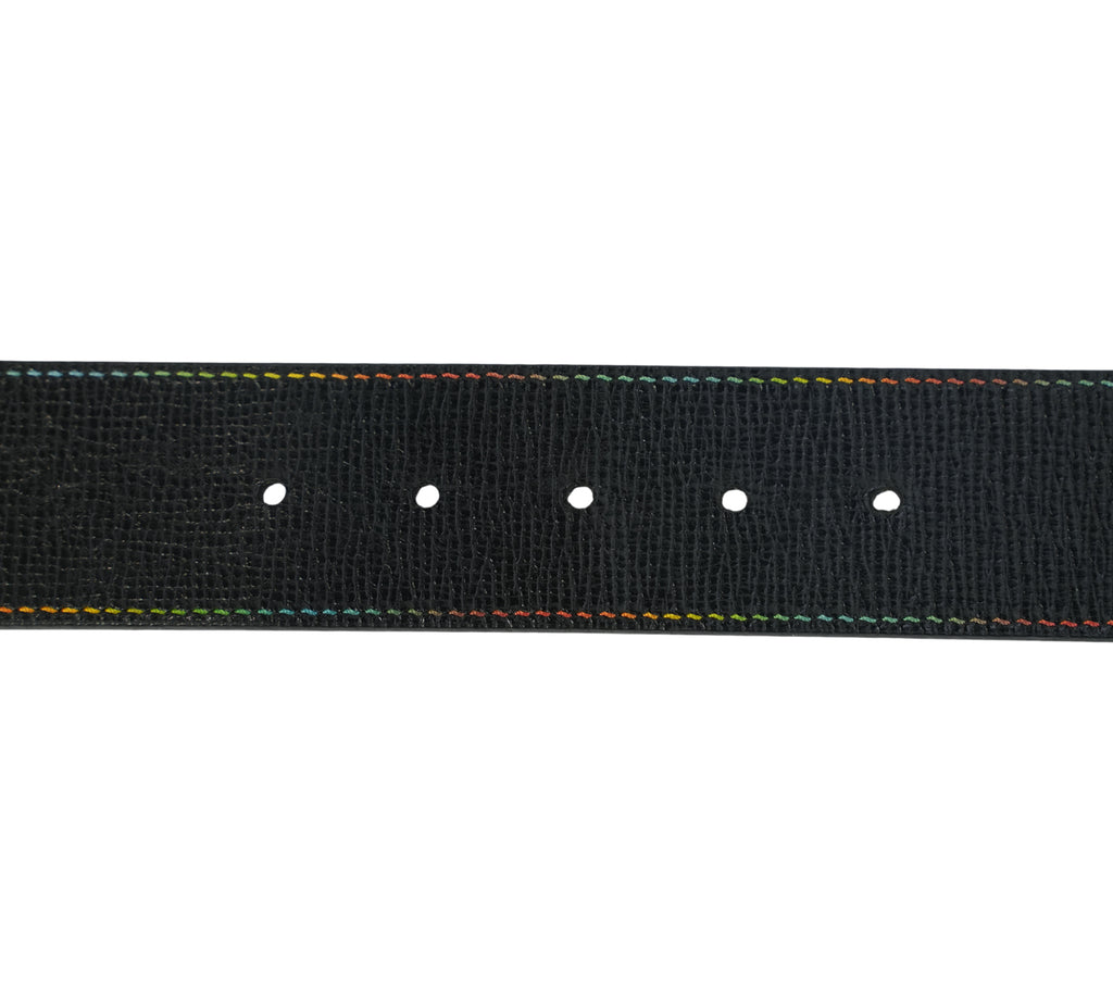 Multicolor Zucca Coated Canvas FF Logo Belt Size - 95 Cm
