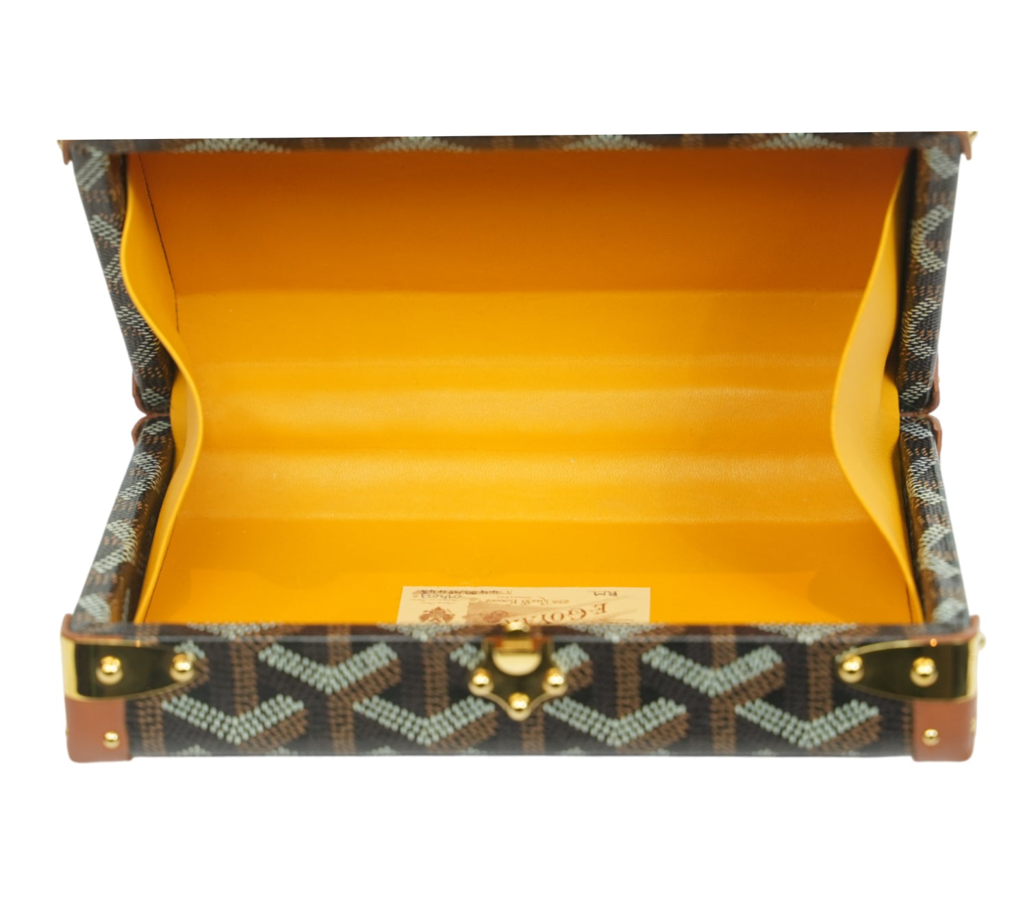 Minaudière Trunk Bag
