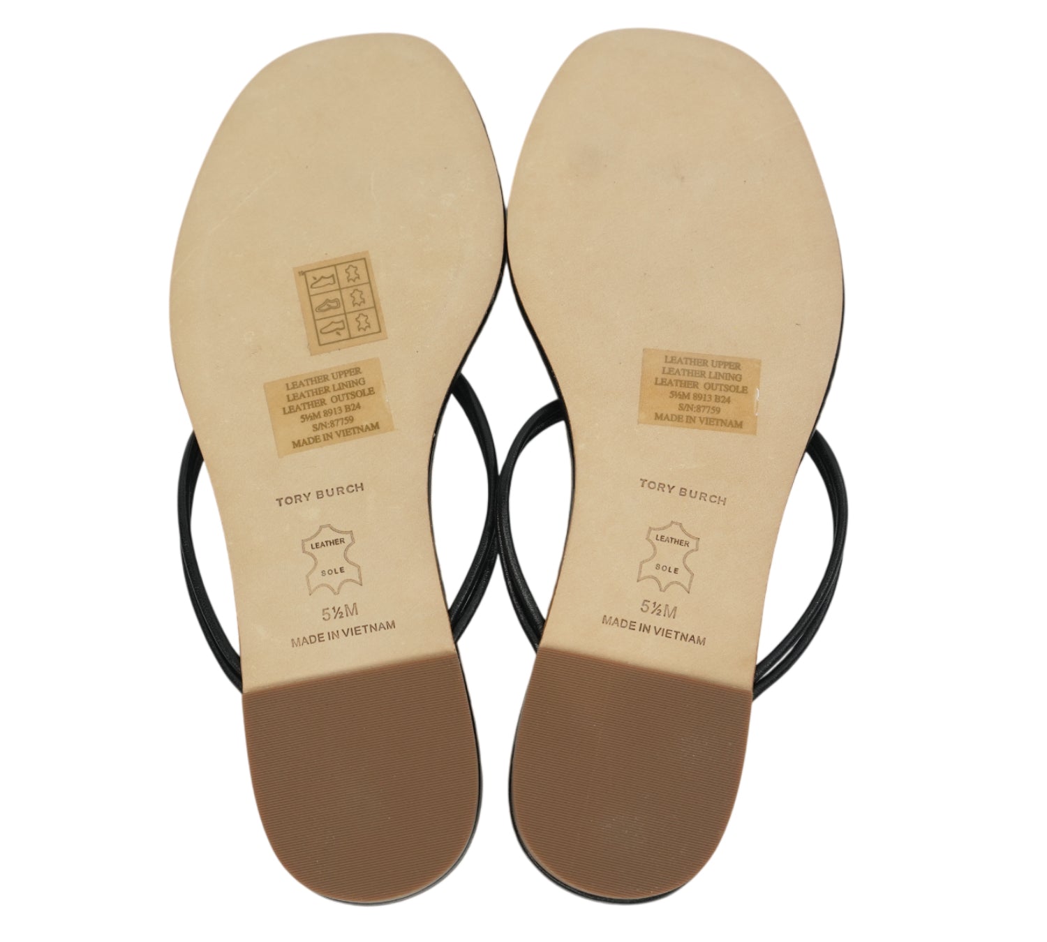Black Patos Disk Sandal Size 5.5 M - US