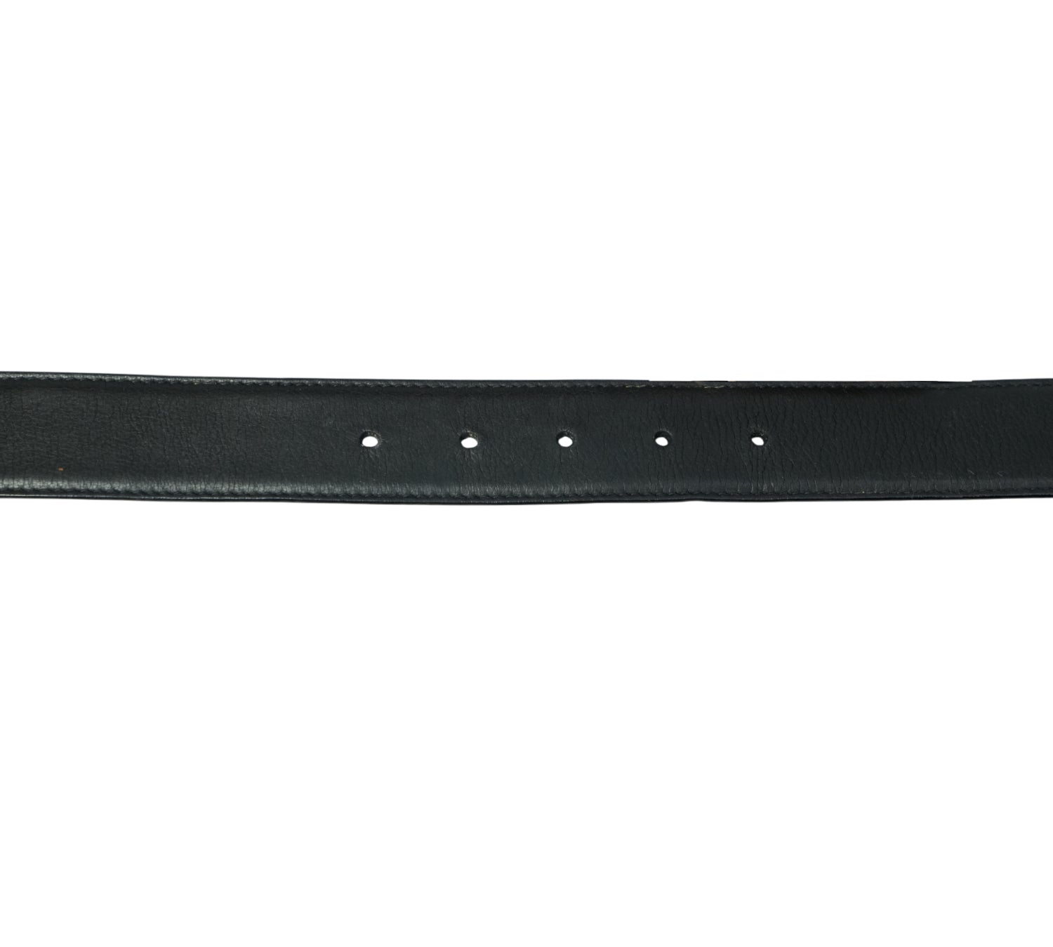 Bally  Mirror B Buckle Reversible Leather Belt Size - 80 Cm