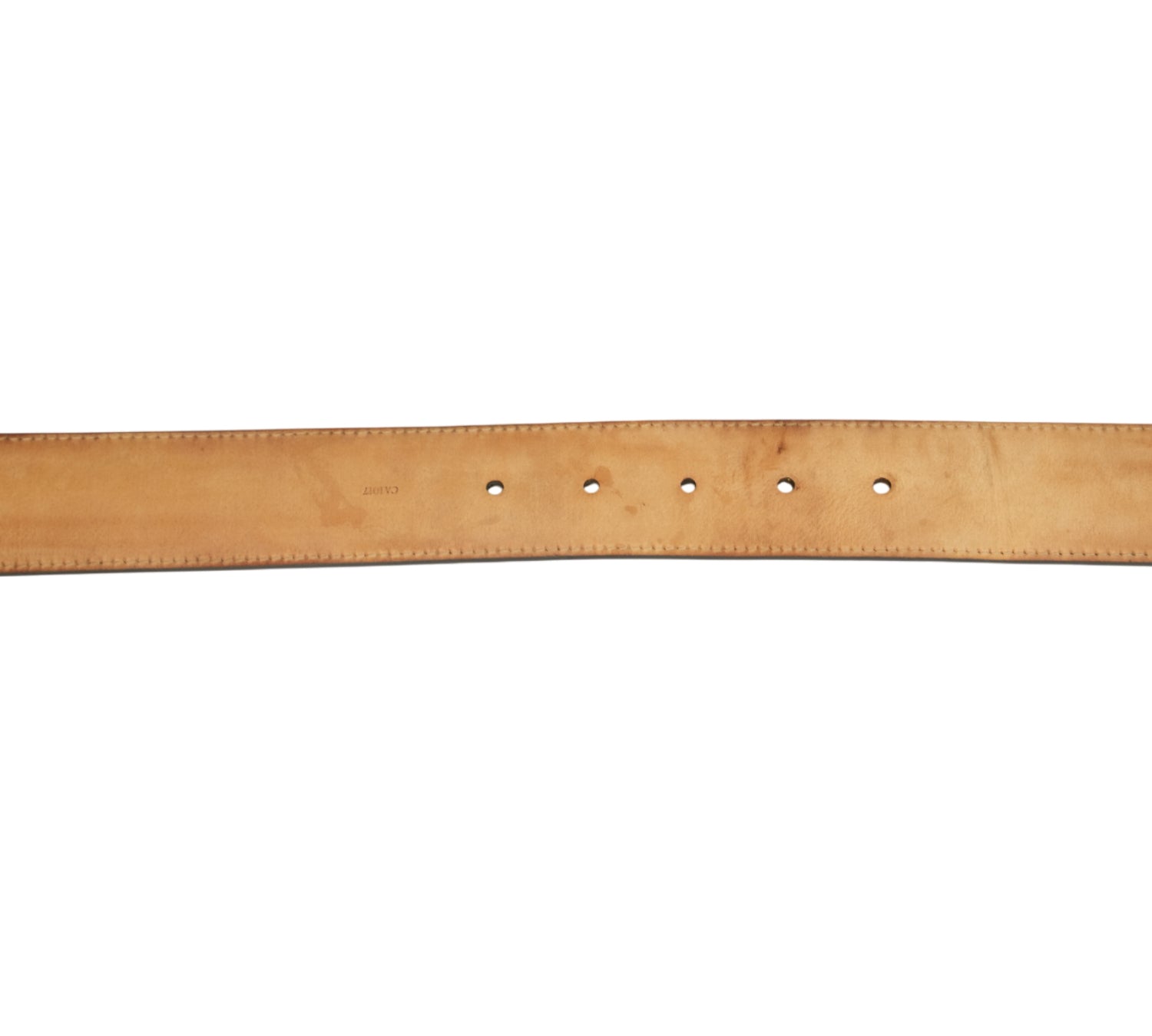 LV Initiales Monogram Belt Size - 100 Cm