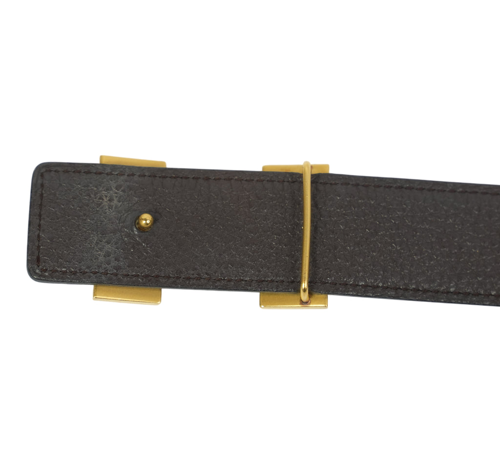 Constance H Reversible Belt Size - 85 Cm