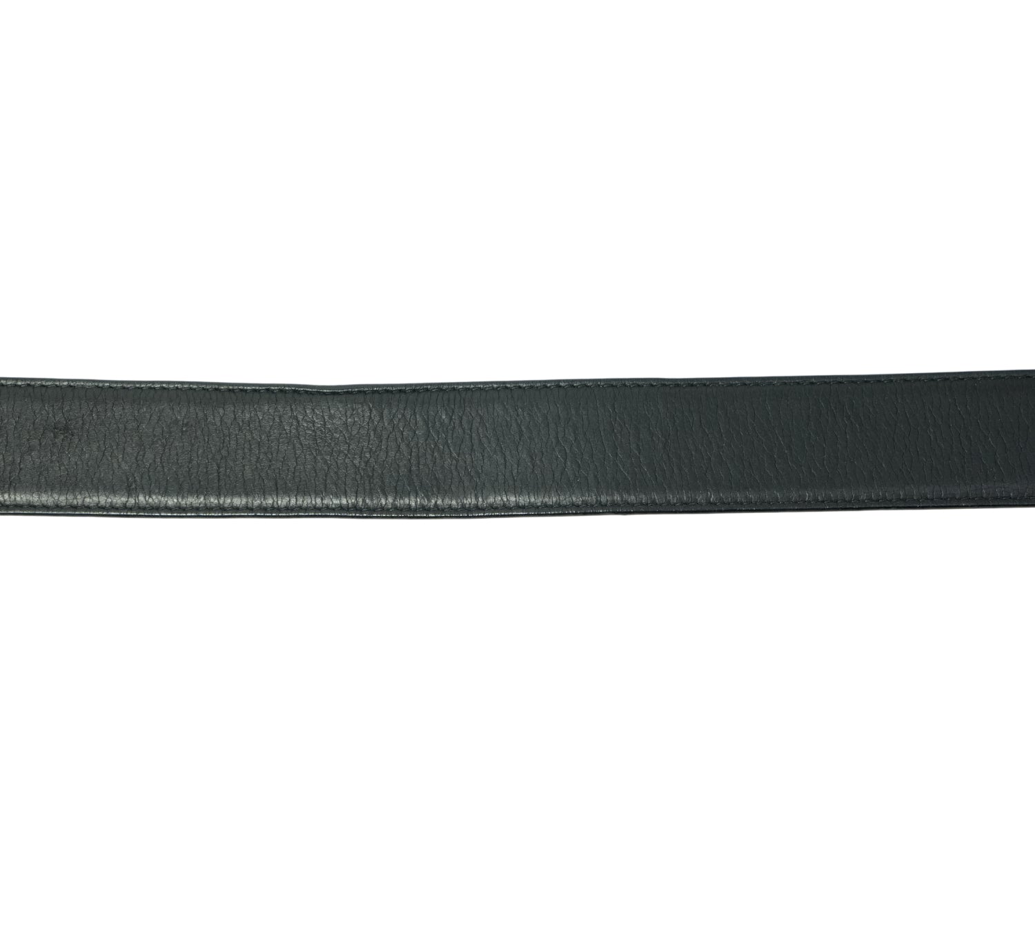 Bally  Mirror B Buckle Reversible Leather Belt Size - 80 Cm
