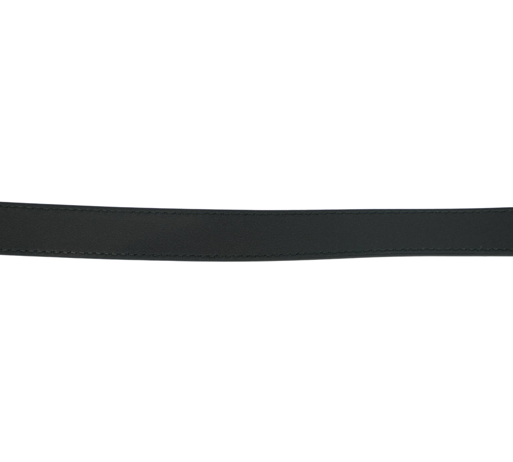 GG Marmont Black Leather Belt Size - 80 Cm