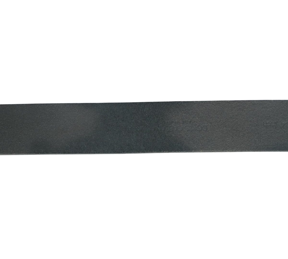 Dolce & Gabbana Oval DG Logo Buckle Belt Size 85 - Cm
