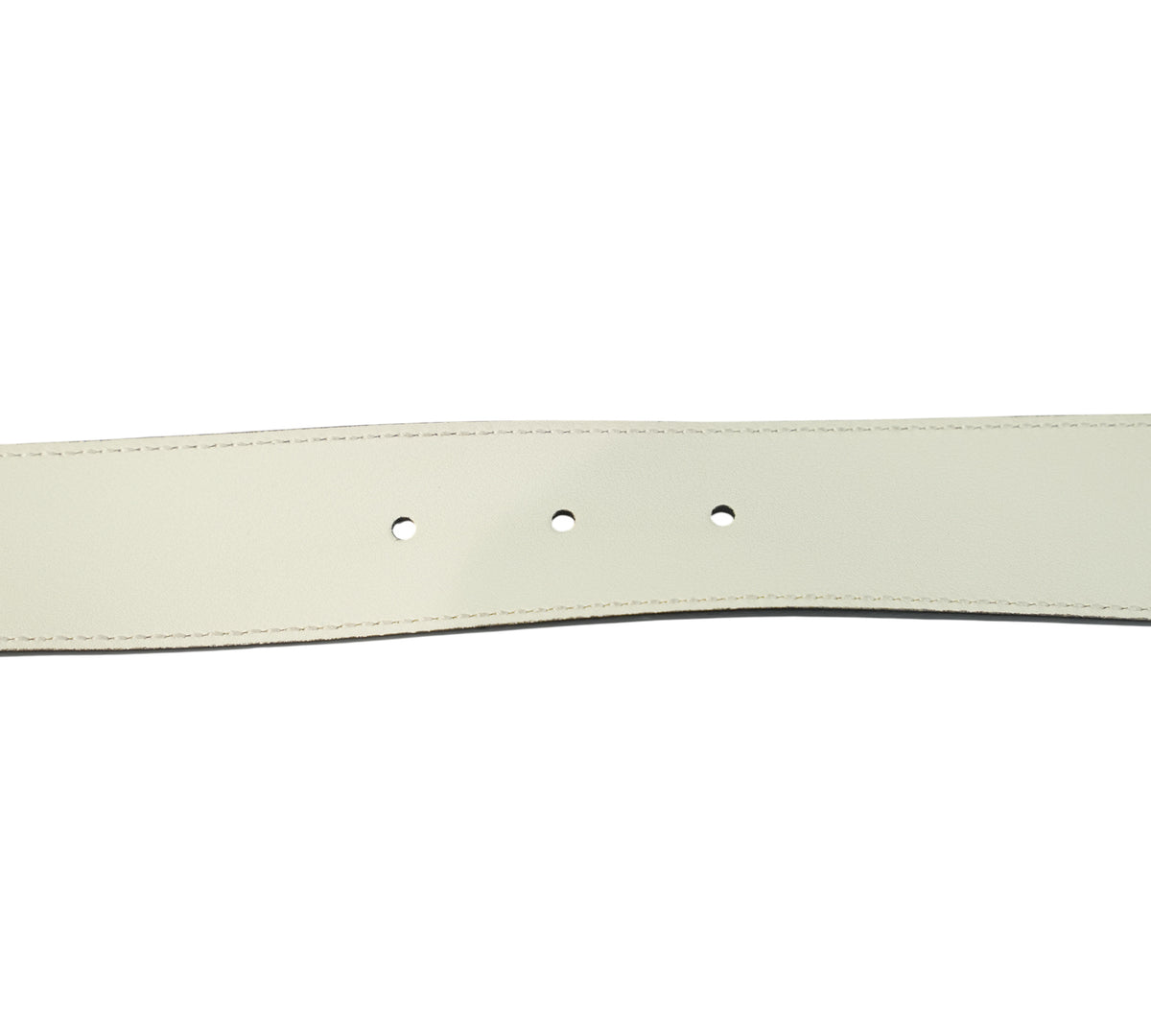 Gucci   Calfskin Crystal Square G Madelyn Belt Size - 85 Cm