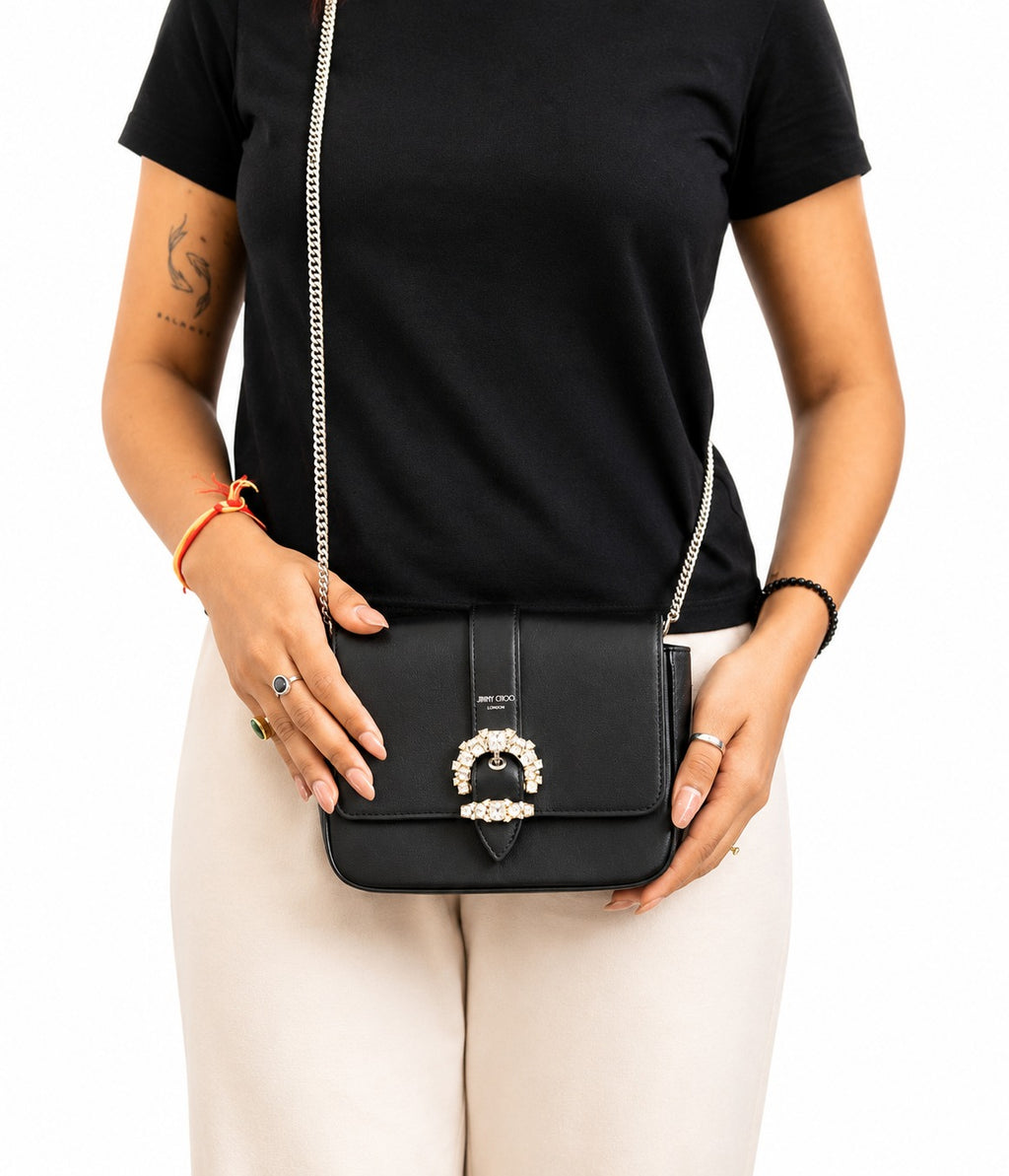 Cheri Wallet On Chain Crossbody Bag