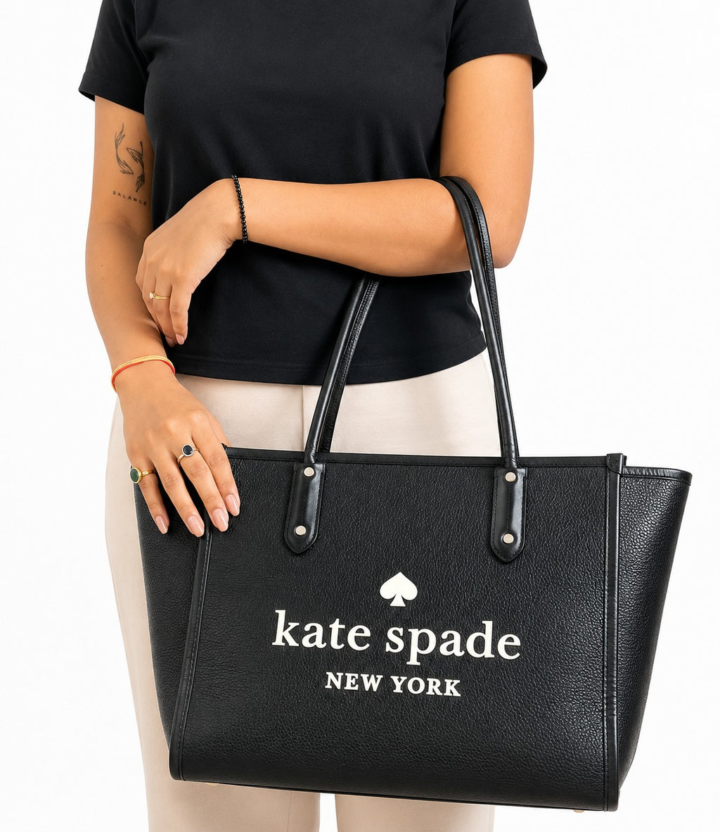 New York Ella Pebbled Leather