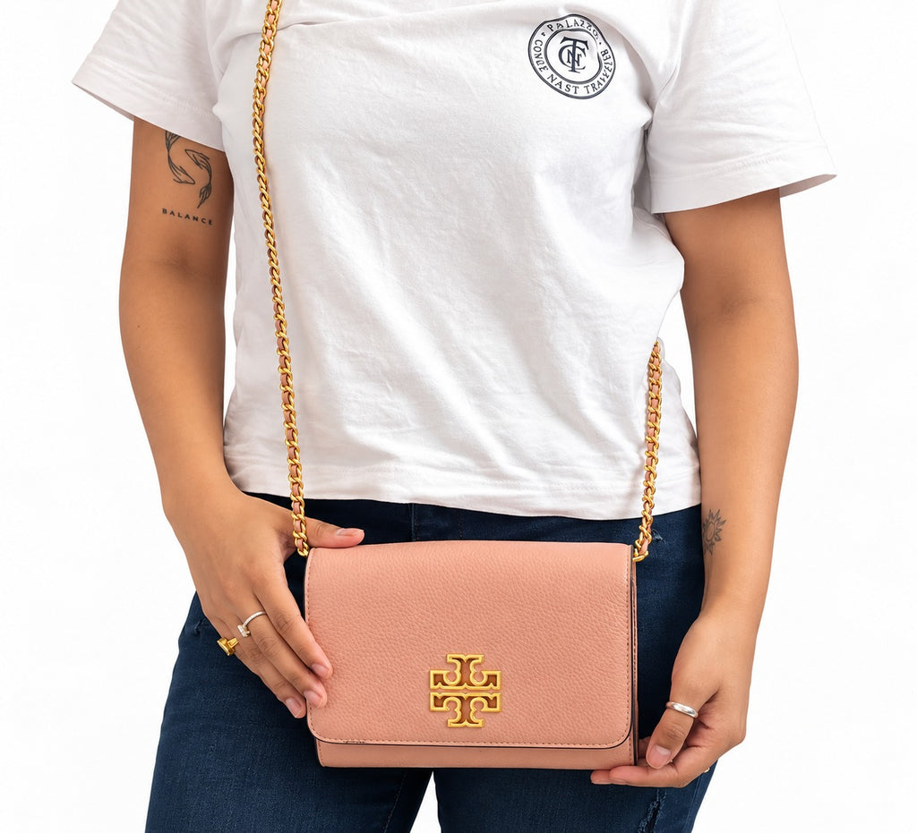 Soft Pink Britten Combo Crossbody Bag