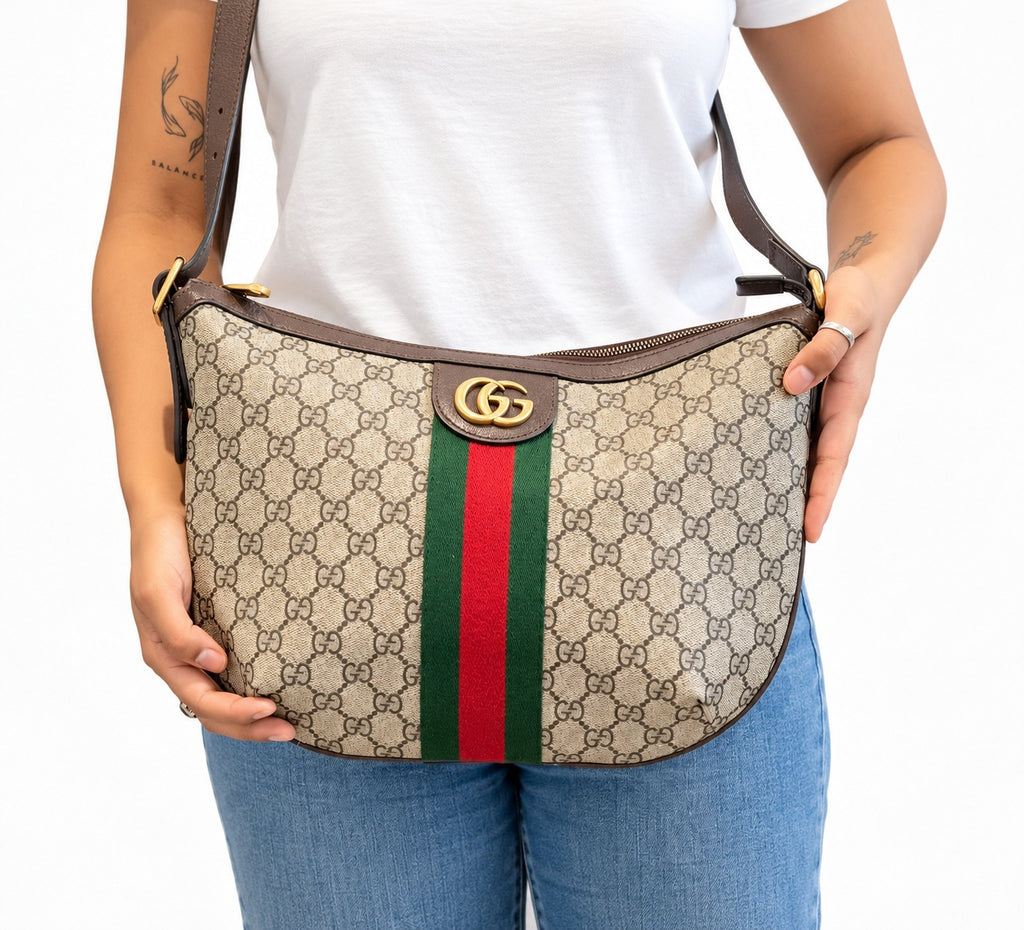 Ophidia GG Small Shoulder Bag