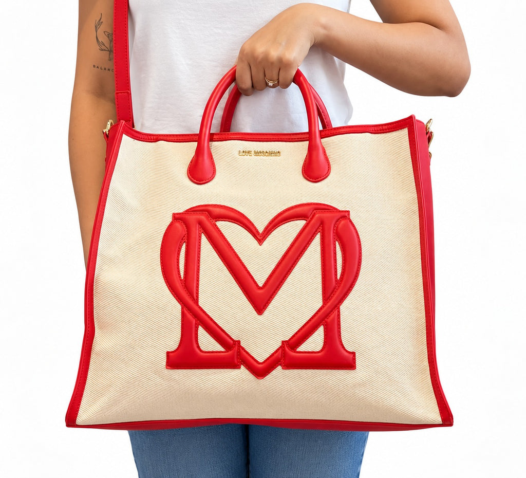 Shopper Sporty Love Tote Bag