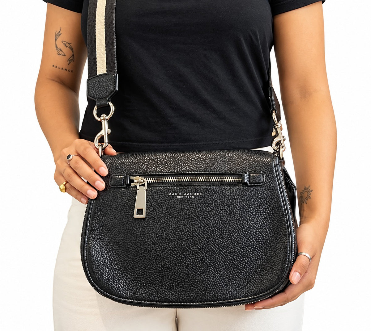 Marc Jacobs Gotham Small Nomad Crossbody Bag
