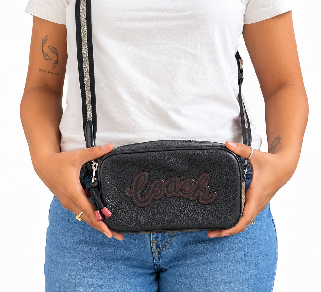 Black Vale Camera Bag