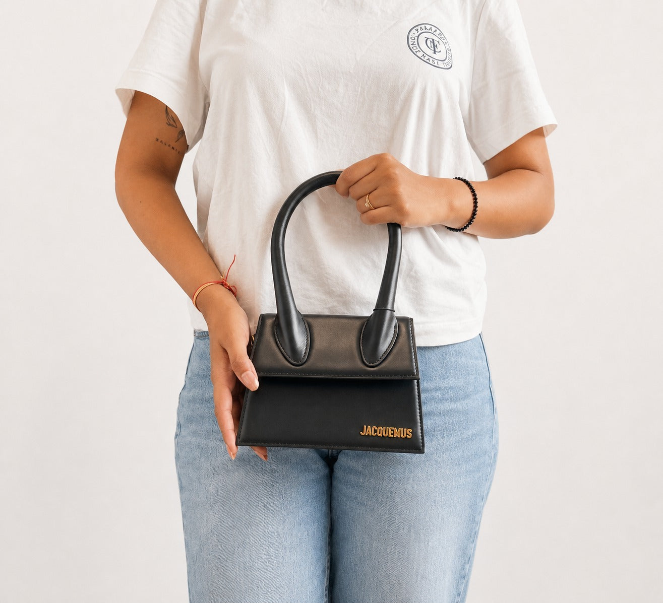 Black Le Chiquito Moyen Bag