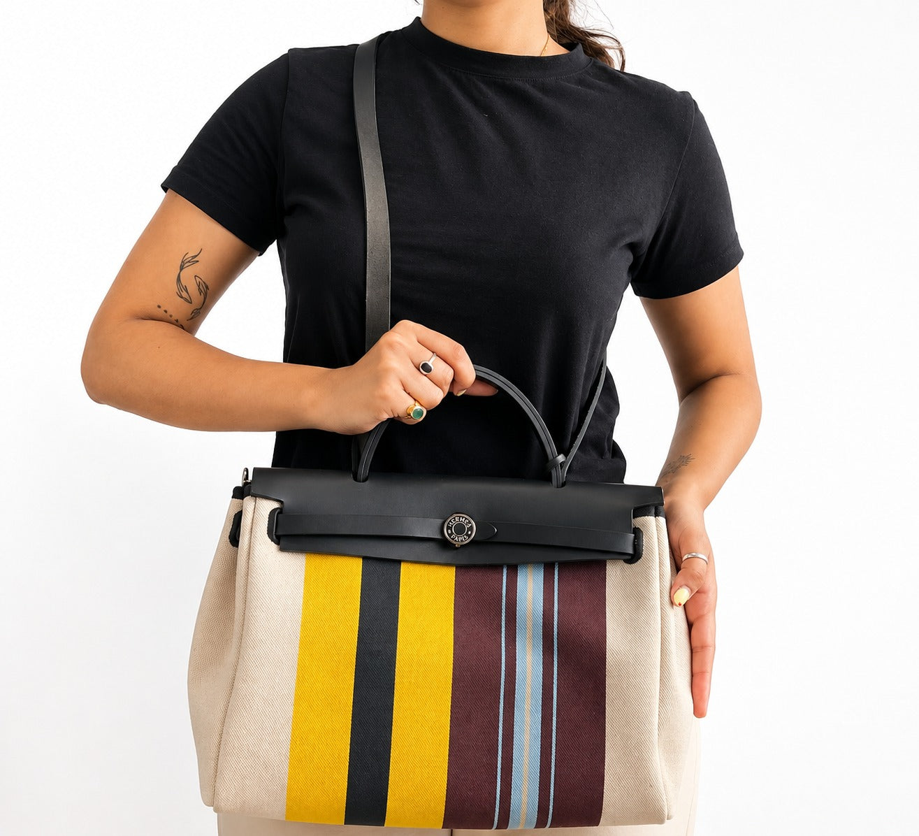 Herbag Zip 31 Laquered Bag