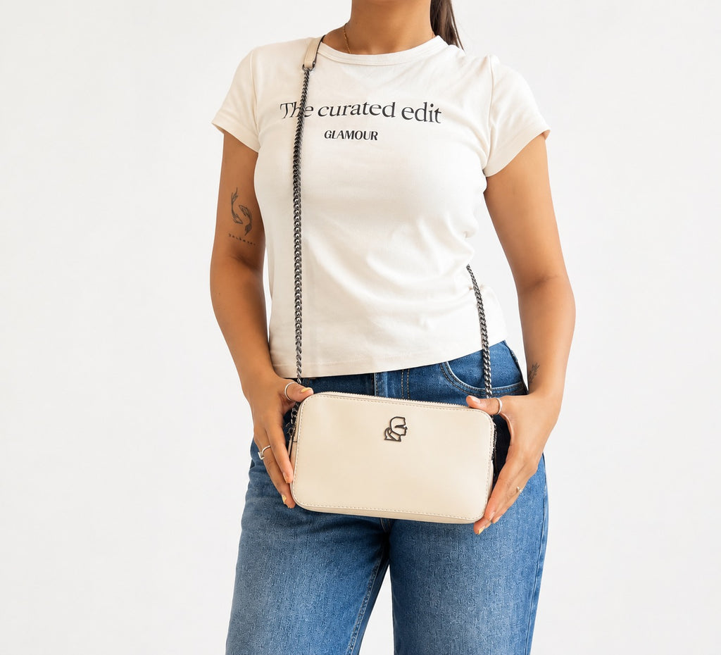 Off-White K/Ikonik 2.0 Leather Camera Bag