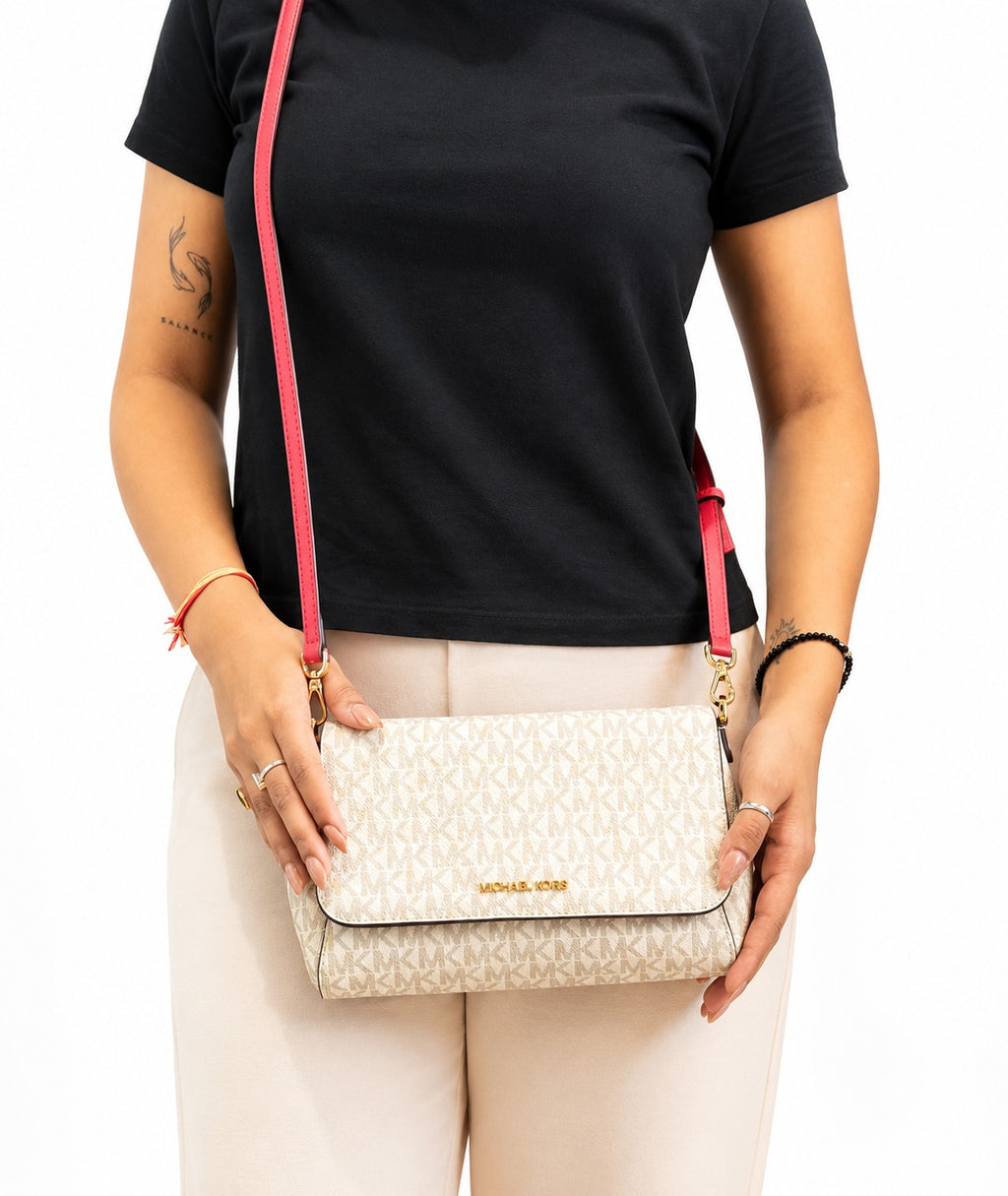 Bedford Medium Logo Convertible Crossbody Bag