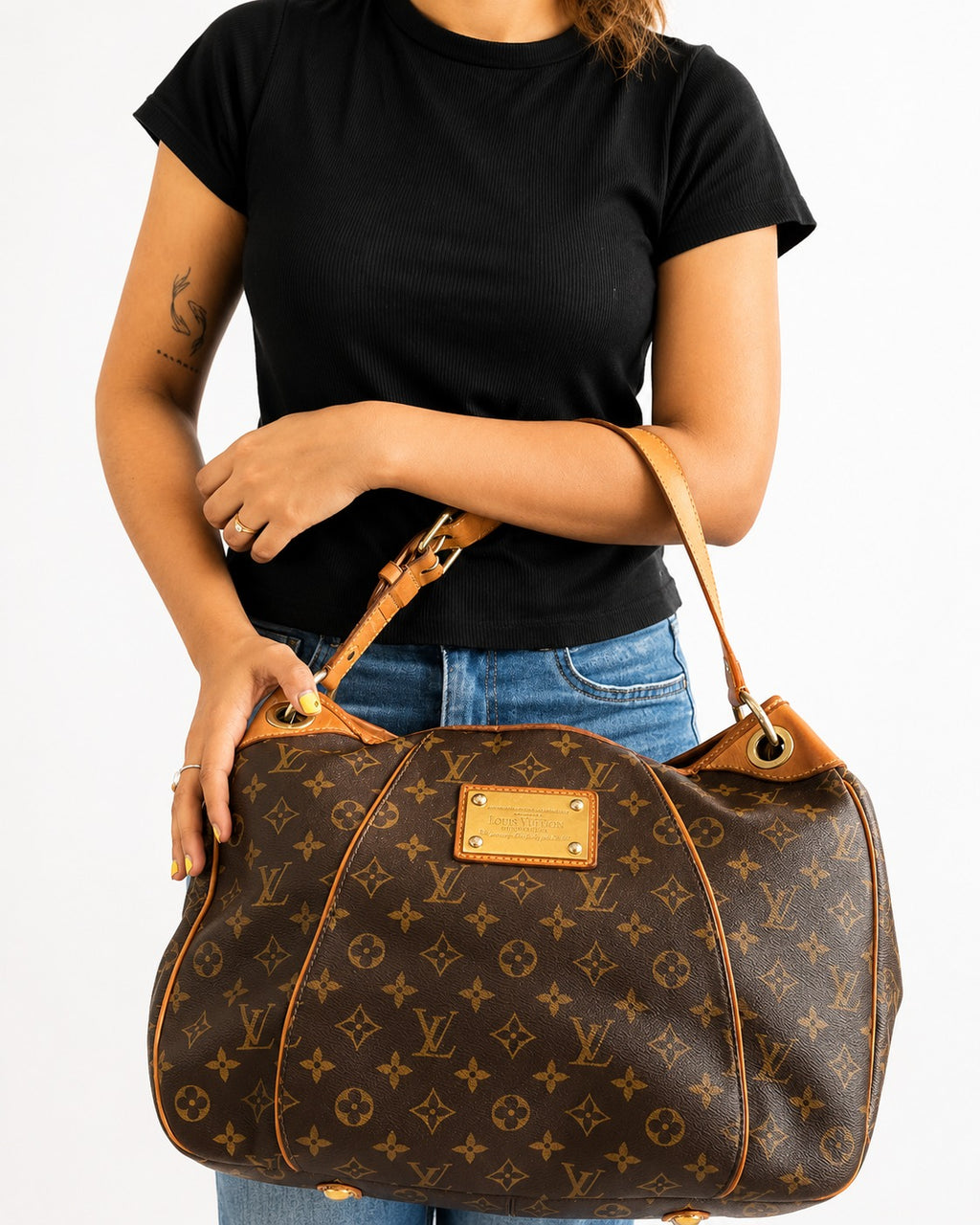 Monogram Canvas Galliera PM Bag