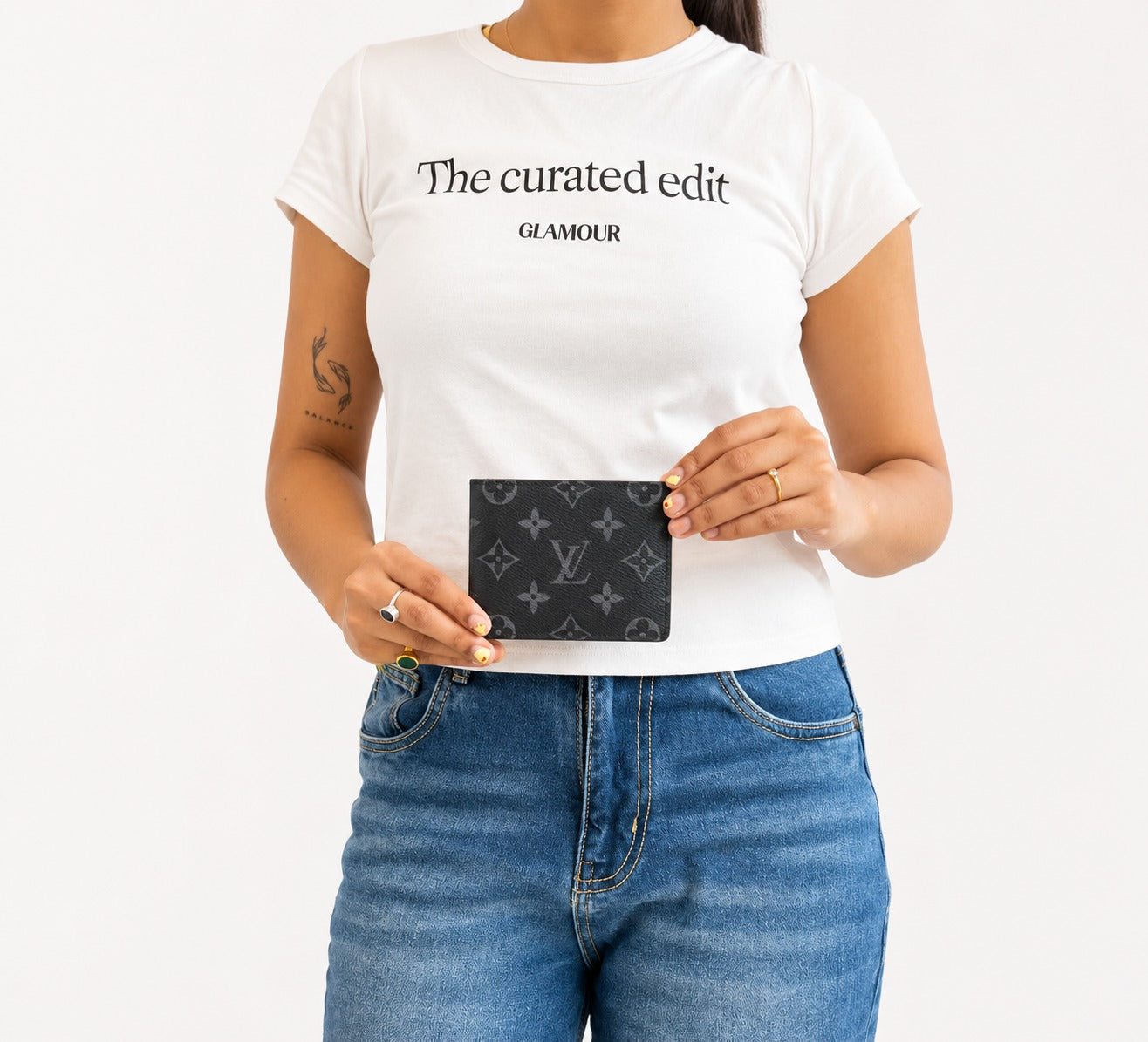 Monogram Eclipse Multiple Wallet