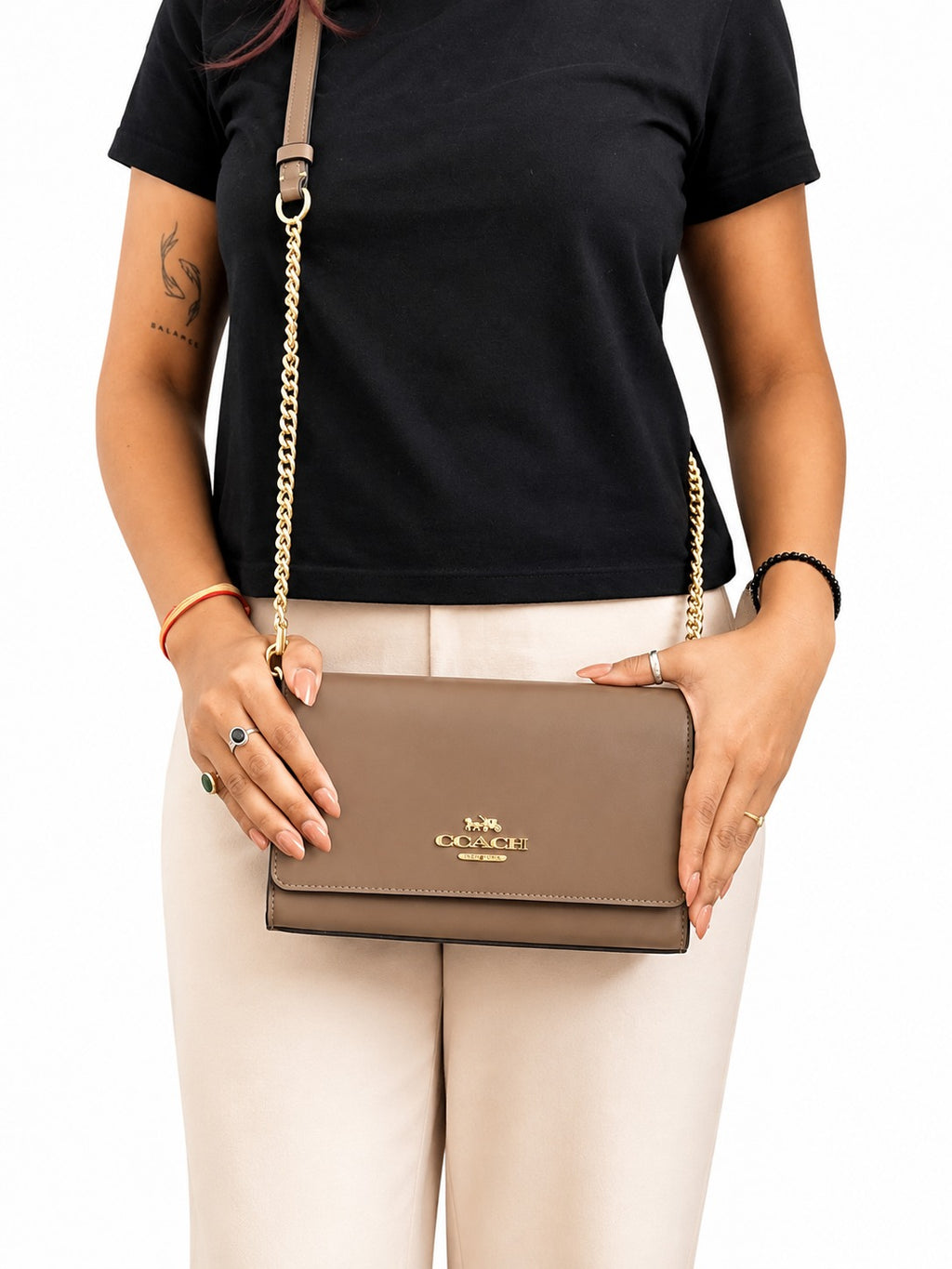 Outlet Flap Clutch Crossbody
