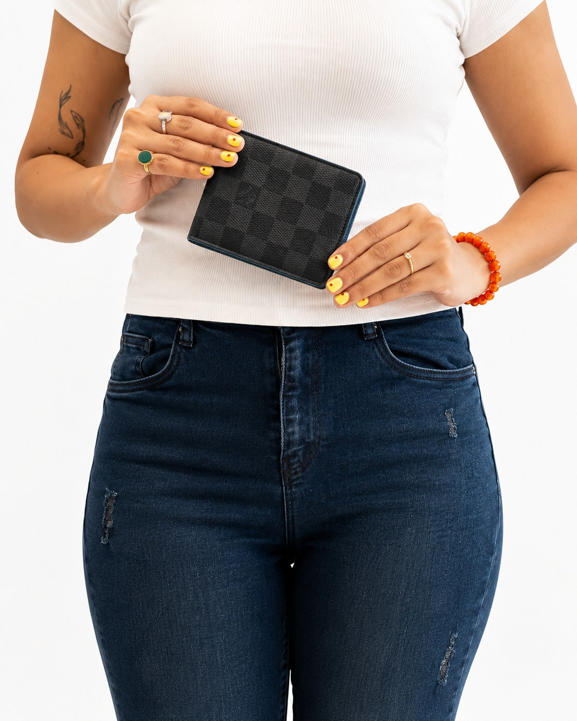 Damier Graphite Canvas Multiple Bi-Fold Wallet