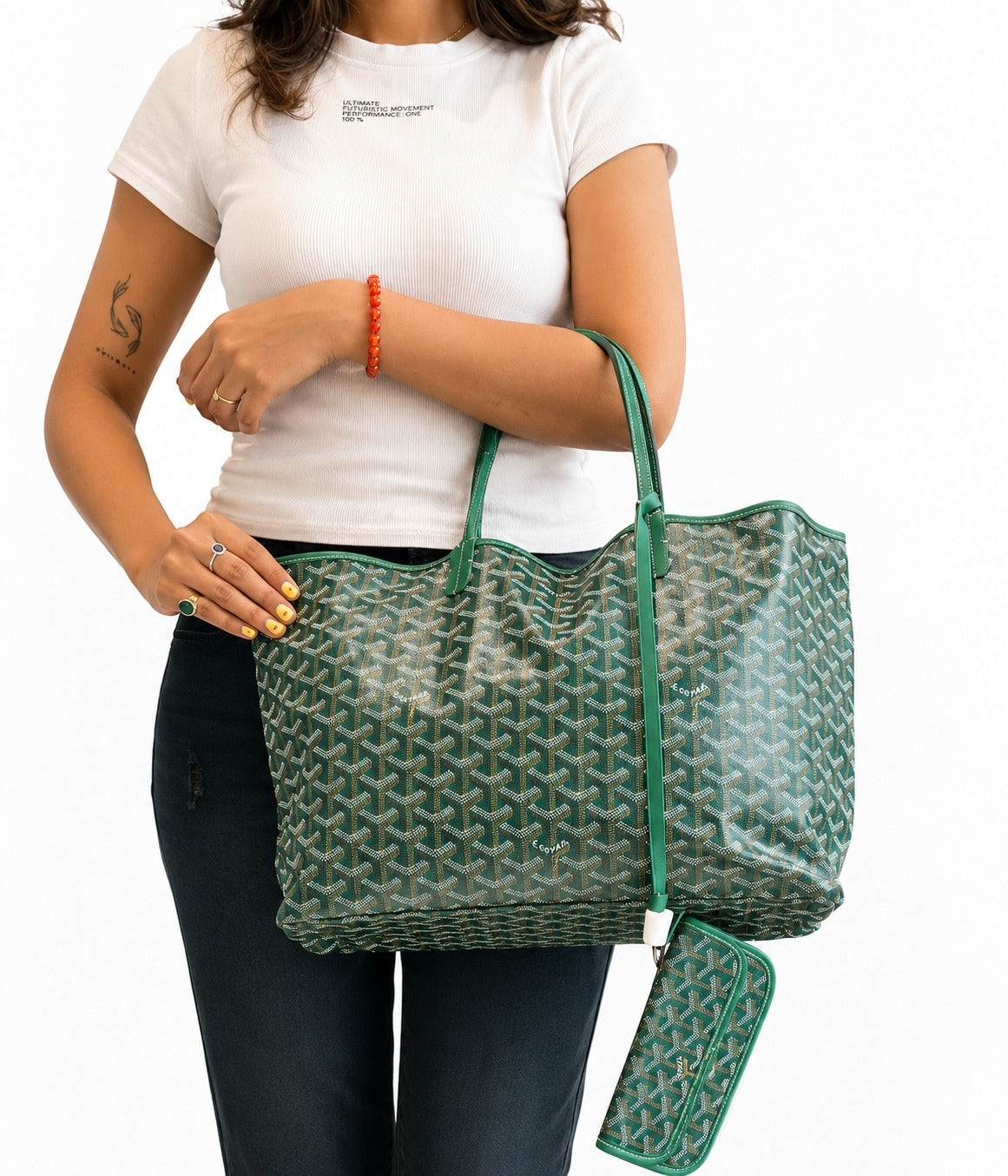 Green Saint Louis PM Bag