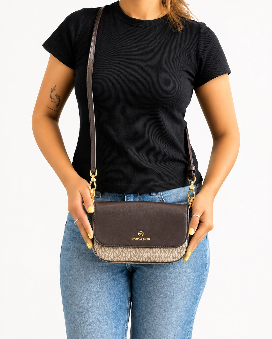 Bedford Legacy Extra-Small Flap Crossbody Bag