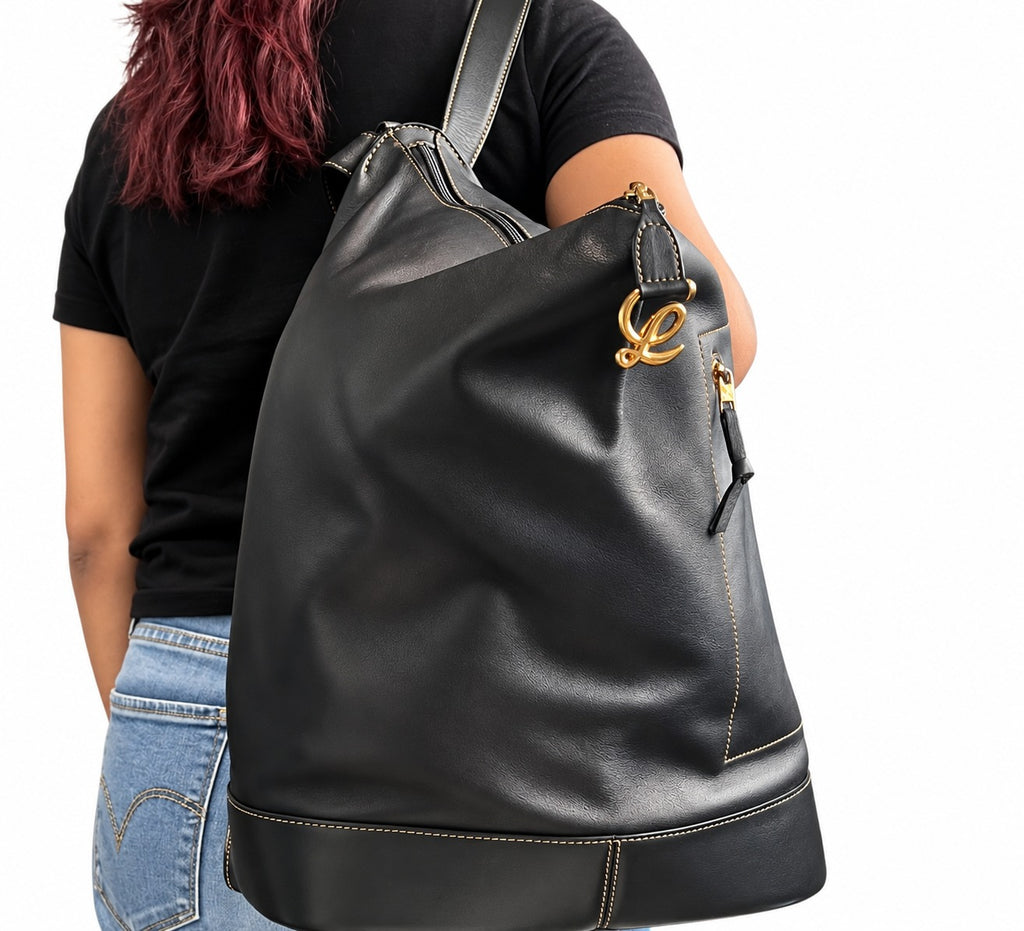 Black Anton Backpack