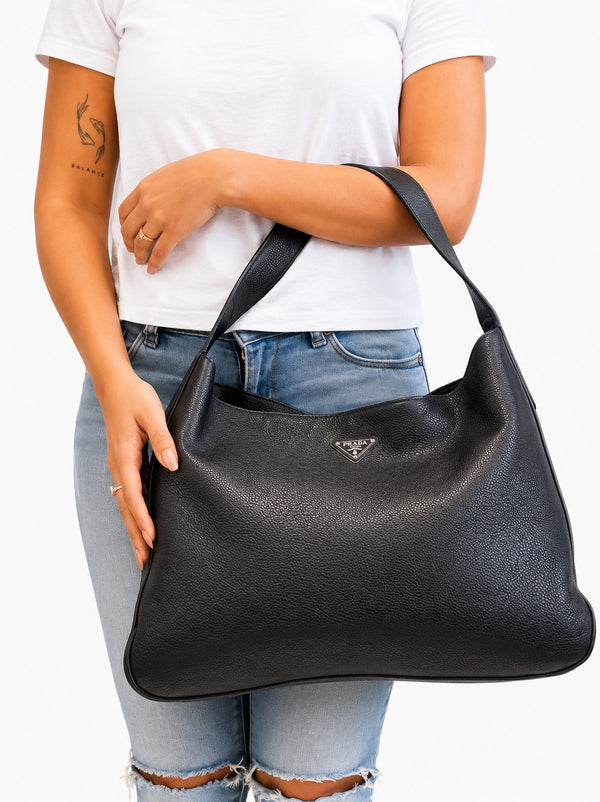 Vitello Daino Hobo Bag