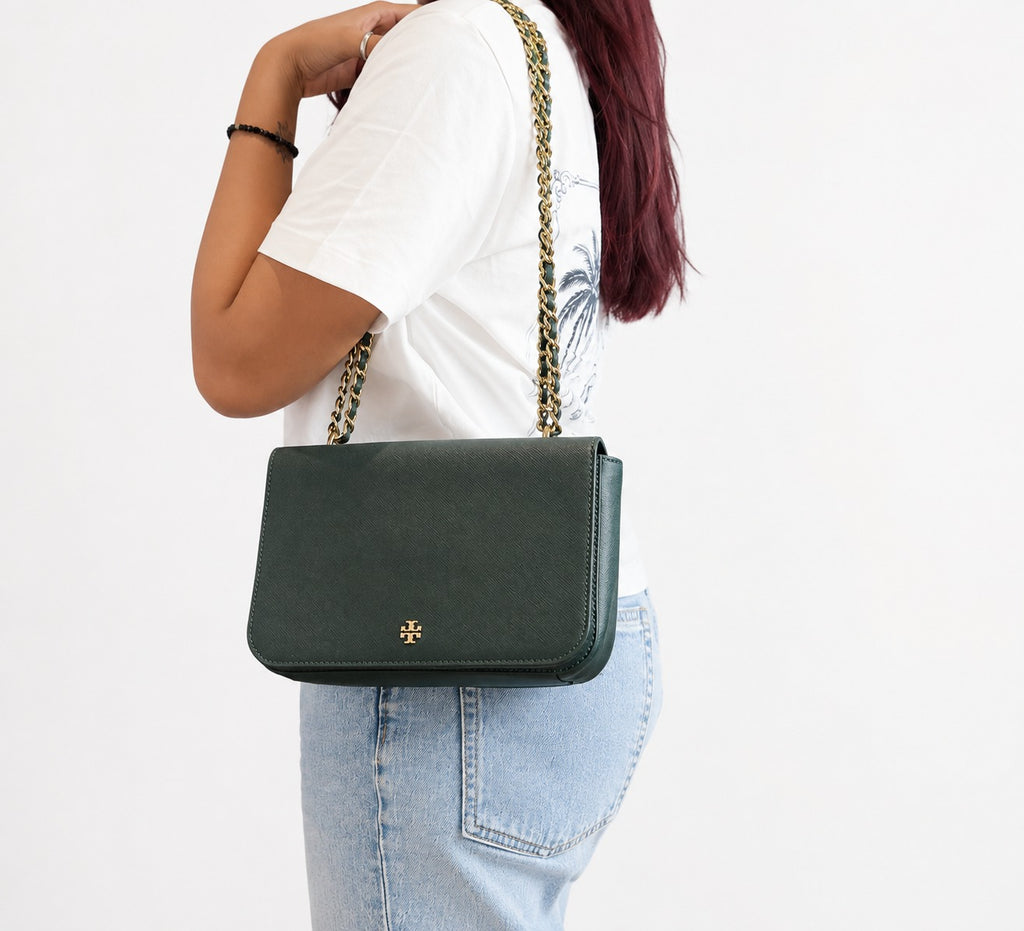 Emerald Green Emerson Adjustable Shoulder Bag