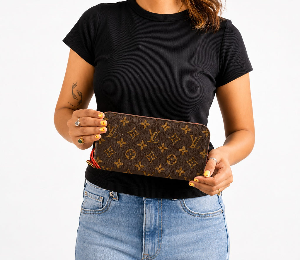 Monogram Canvas Insolite Wallet