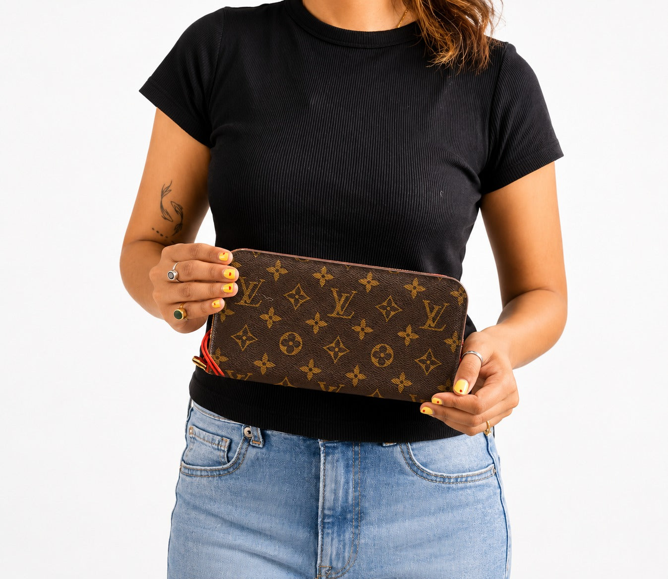 Monogram Canvas Insolite Wallet