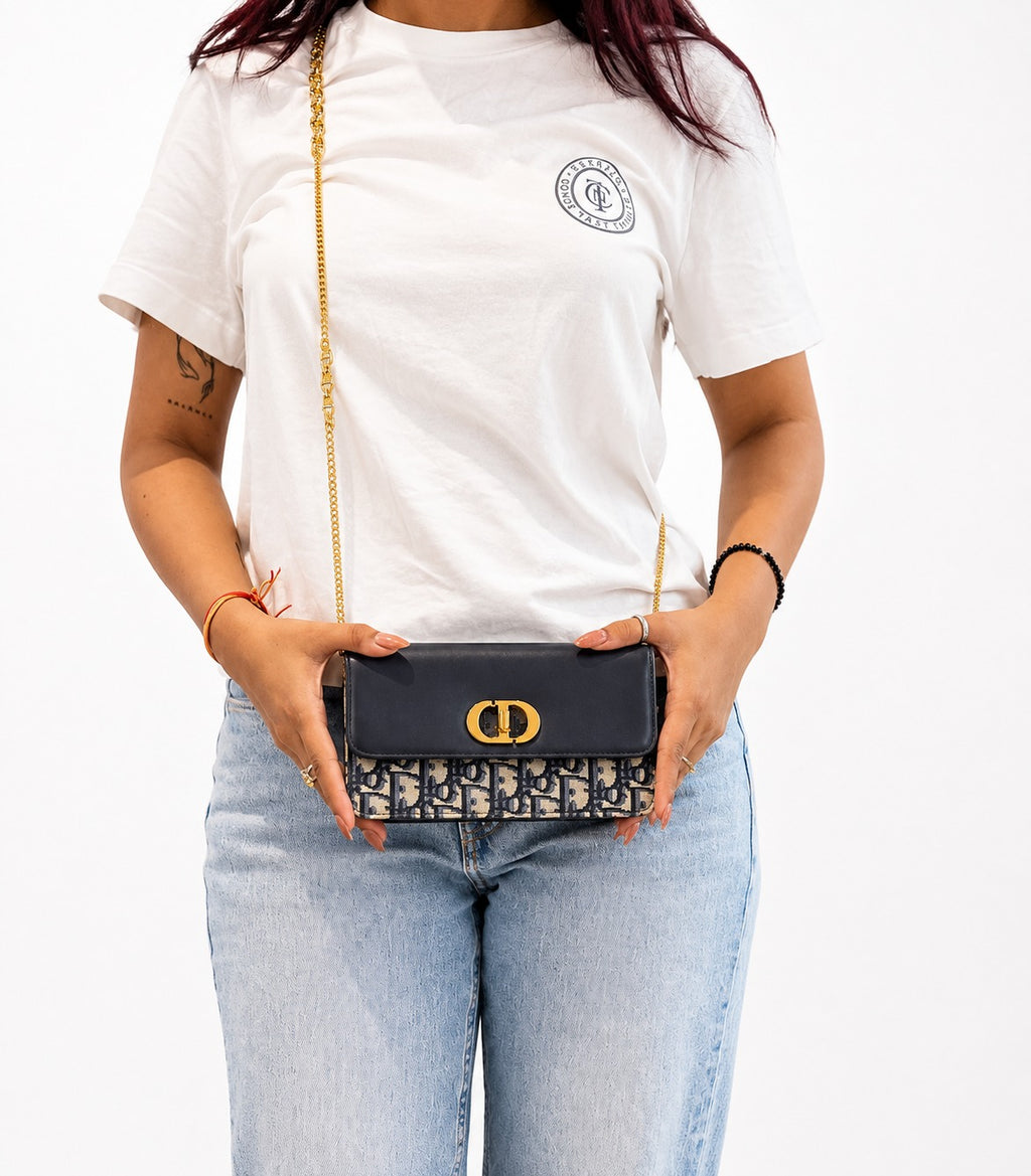 Miss Caro Pouch With Chain