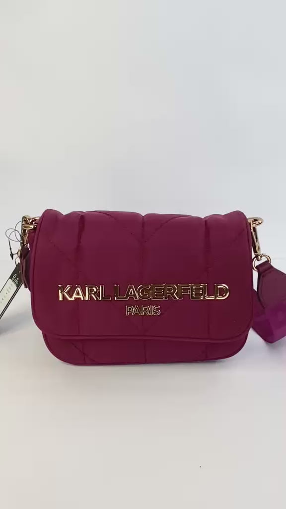 Wine Voyage Logo Crossbody Bag