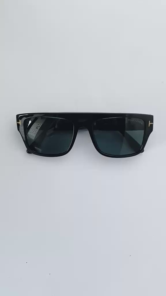 Black Dunning Sunglasses